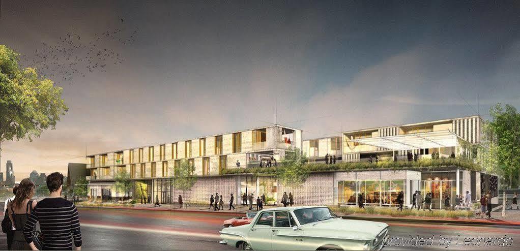 South Congress Hotel Austin Exterior foto